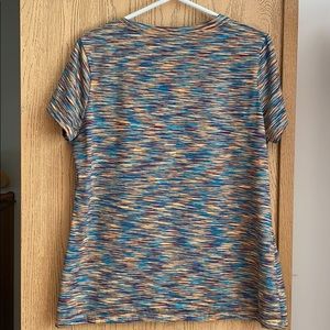 Reebok Tops - Reebok V-neck Workout Exercise Tee Reebok Tops - Reebok V-neck Workout Exercise Tee